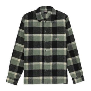 Dickies Dk0a4xzzl191 Camicia Ml Plaid Coaling Street Style Uomo