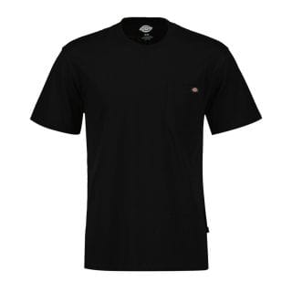 Dickies Dk0a4yfcblk1 T-shirt Luray Pocket Street Style Uomo