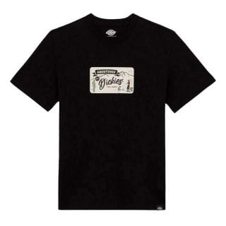 Dickies Dk0a4yjzblk1 T-shirt Rossville Street Style Uomo