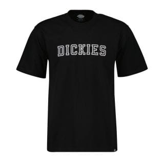 Dickies Dk0a4yk6blk1 T-shirt Melvern Street Style Uomo