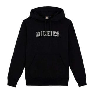 Dickies Dk0a4yk7blk1 Felpa Con Cappuccio Melvern Street Style Uomo