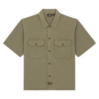 Dickies Dk0a4z7qmgr1 Camicia Manica Corta Unionville Street Style Uomo