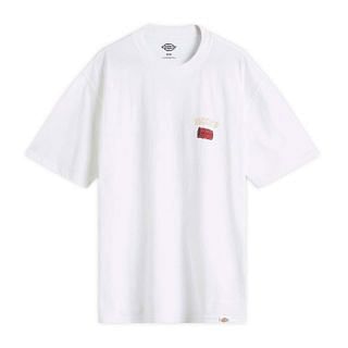 Dickies Dk0a4z8t0wh1 T-shirt Service Crew Street Style Uomo