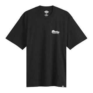 Dickies Dk0a4z8zblk1 T-shirt Lewistown Street Style Uomo