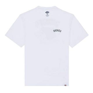 Dickies Dk0a4z990wh1 T-shirt Dickies Snake Street Style Uomo