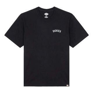 Dickies Dk0a4z99blk1 T-shirt Dickies Snake Street Style Uomo