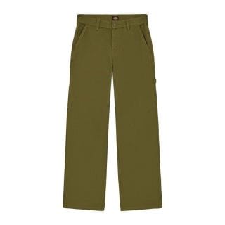 Dickies Dk0a4zabmgr1 Pantaloni Canvas Carpenter Lighweight Street Style Uomo