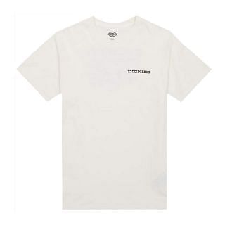 Dickies Dk0a4zatc481 T-shirt Wood Logo Street Style Uomo