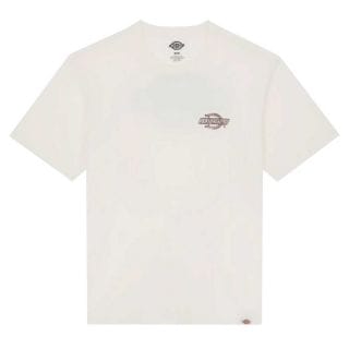 Dickies Dk0a4zatc481 T-shirt Wood Logo Street Style Uomo