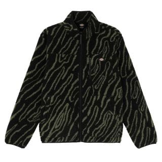 Dickies Dk0a87nsblk1 Pile Felpa Mount Hope Printed Street Style Uomo