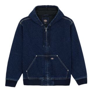 Dickies Dk0a87oa0dd1 Giacca Denim C/capp Hilham Giacconi Uomo