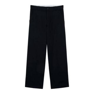 Dickies Dk0a87ypblk1 Pantaloni 247 Loose Work Pant Street Style Uomo