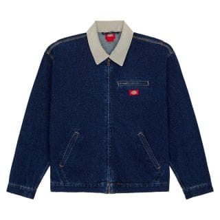 Dickies Dk0a88eg0dd1 Giacca Denim Painter Street Style Uomo
