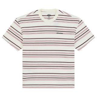 Dickies Dk0a88gfc481 T Shirt East Liberty Stripes Street Style Uomo