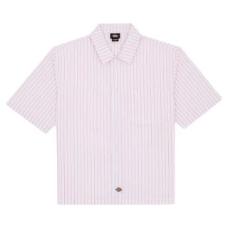 Dickies Dk0a88gu0wh1 Camicia Mc Venedocia Boxi Fit Street Style Uomo