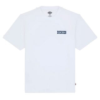 Dickies Dk0a88ji0wh1 T Shirt Plain City Street Style Uomo