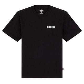 Dickies Dk0a88jiblk1 T Shirt Plain City Street Style Uomo