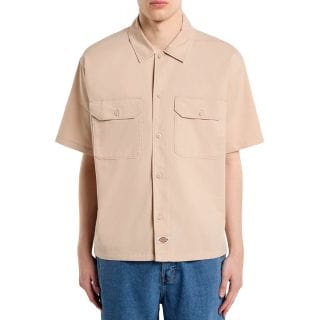 Dickies Dk0a88n90st1 Camicia Mc 247 Work Shirt (unionville ) Boxi Fit Street Style Uomo