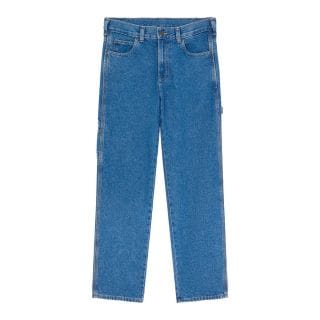 Dickies Dk0a88pllclb1 Jeans 993 Regular Tapered Carpenter Street Style Uomo