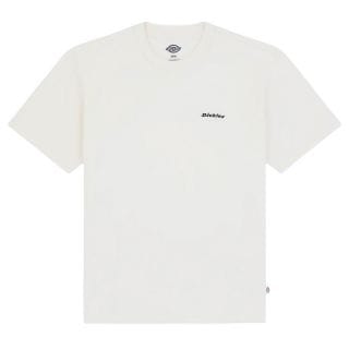 Dickies Dk0a89enecr1 T Shirt Logo Ricamato Loretto Street Style Uomo