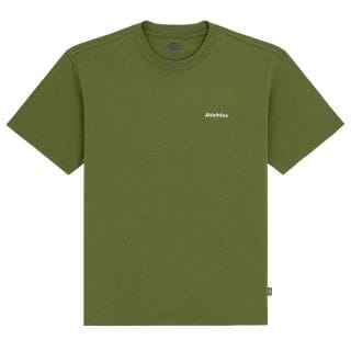Dickies Dk0a89enk721 T Shirt Logo Ricamato Loretto Street Style Uomo