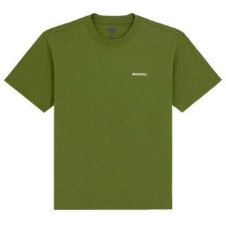 Dickies Dk0a89enk721 T Shirt Logo Ricamato Loretto Street Style Uomo