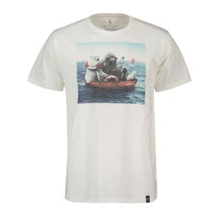 Dirty Velvet Dv14601 T-shirt Polar Rescue Casual Uomo