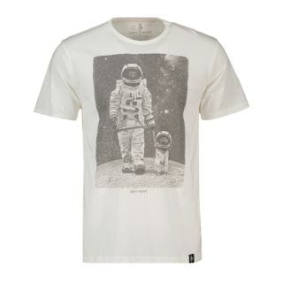 Dirty Velvet Dv14603 T-shirt Moon Walkies Casual Uomo