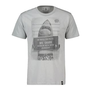 Dirty Velvet Dv16106 T-shirt Mr. Shark Casual Uomo