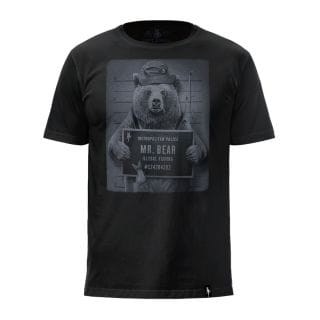 Dirty Velvet Dv25801 T Shirt Mr Bear Casual Uomo