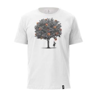 Dirty Velvet Dv25803 T Shirt Burger Tree Casual Uomo