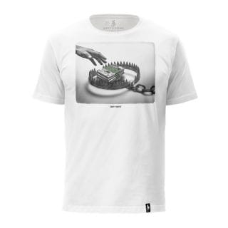 Dirty Velvet Dv25806 T Shirt Money Grabber Casual Uomo