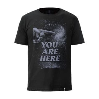 Dirty Velvet Dv25807 T Shirt You Are Here Casual Uomo