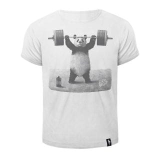 Dirty Velvet Dv64705 T-shirt Panda Power Casual Uomo
