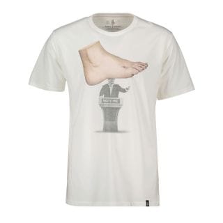 Dirty Velvet Dv91405 T Shirt Crushing The Feet Casual Uomo