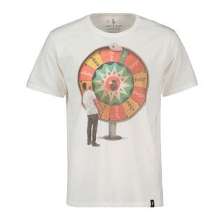 Dirty Velvet Dv91413 T Shirt The Veel Of Misfortune Casual Uomo