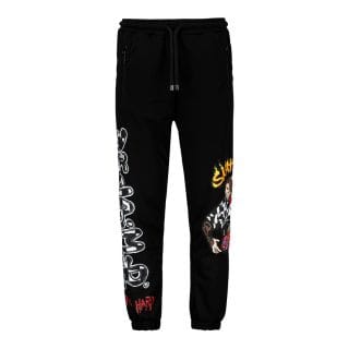 Disclaimer 53080 Pantaloni Jogger Scimmia Casual Uomo