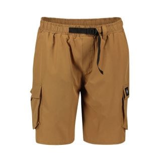 Dolly Noire Pa144 Bermuda Cargo Techno Street Style Uomo