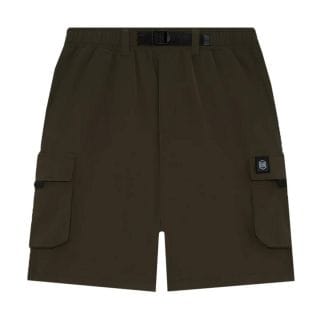 Dolly Noire Pa144 Bermuda Cargo Techno Street Style Uomo