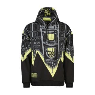 Dolly Noire Sw016 Felpa Con Cappuccio Duomo Over Street Style Uomo