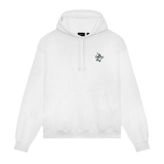 Dolly Noire Sw1018 Felpa Con Cappuccio Jigoku Dayu Street Style Uomo