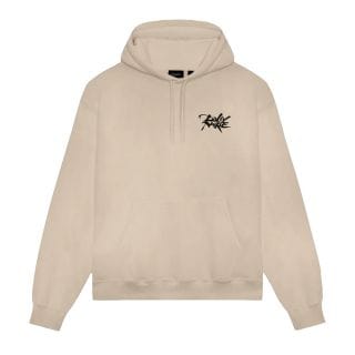 Dolly Noire Sw1023 Felpa Con Cappuccio Hyakki Yagyo Chant Street Style Uomo