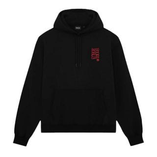 Dolly Noire Sw1072 Felpa Con Cappuccio Metal Gheisha Street Style Uomo