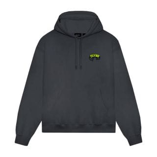 Dolly Noire Sw1119 Felpa Con Cappuccio Hockey Mask Trio Street Style Uomo