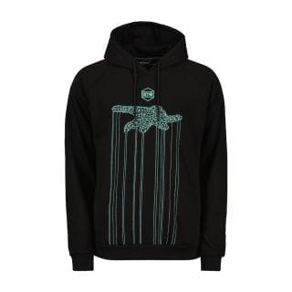 Dolly Noire Sw422 Felpa Con Cappuccio Control Street Style Uomo