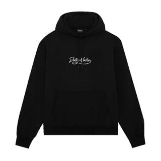 Dolly Noire Sw804 Felpa Con Cappuccio Logo Street Style Uomo