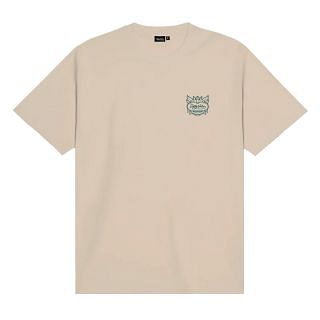 Dolly Noire Ts1007 T-shirt Ganesha Outline Street Style Uomo