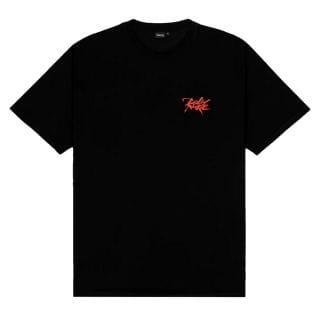 Dolly Noire Ts1027 T-shirt Dlynr Brushstroke Street Style Uomo