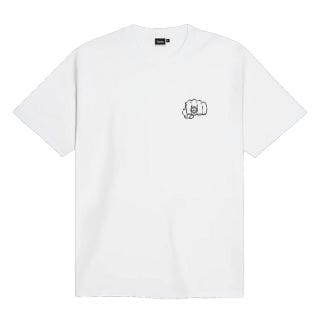 Dolly Noire Ts1075 T-shirt Ring Street Style Uomo