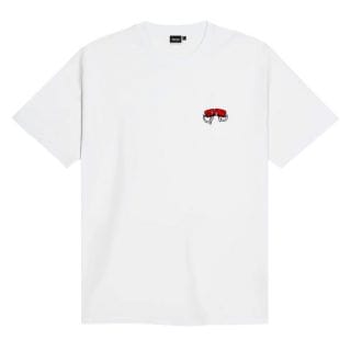 Dolly Noire Ts1119 T-shirt Hockey Mask Trio Street Style Uomo